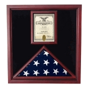 Flag and Document Case - Vertical Document