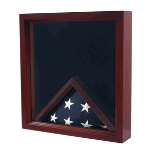 Military Flag and Certificate display Case