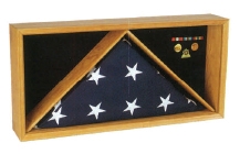 Rectangle Flag Medal Case Medal flag Frame
