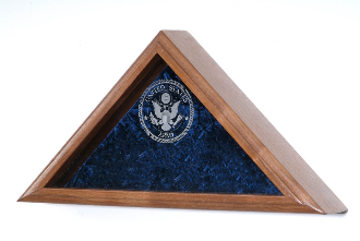 US Navy Flag Display Case