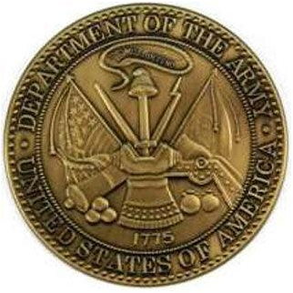 Great Seal Medallion, Brass Great Seal Medallion